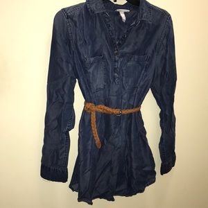 Denim dress/shirt
